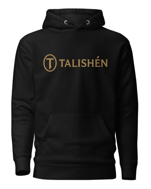 Talishén: Signature – Unisex Hoodie – Gold